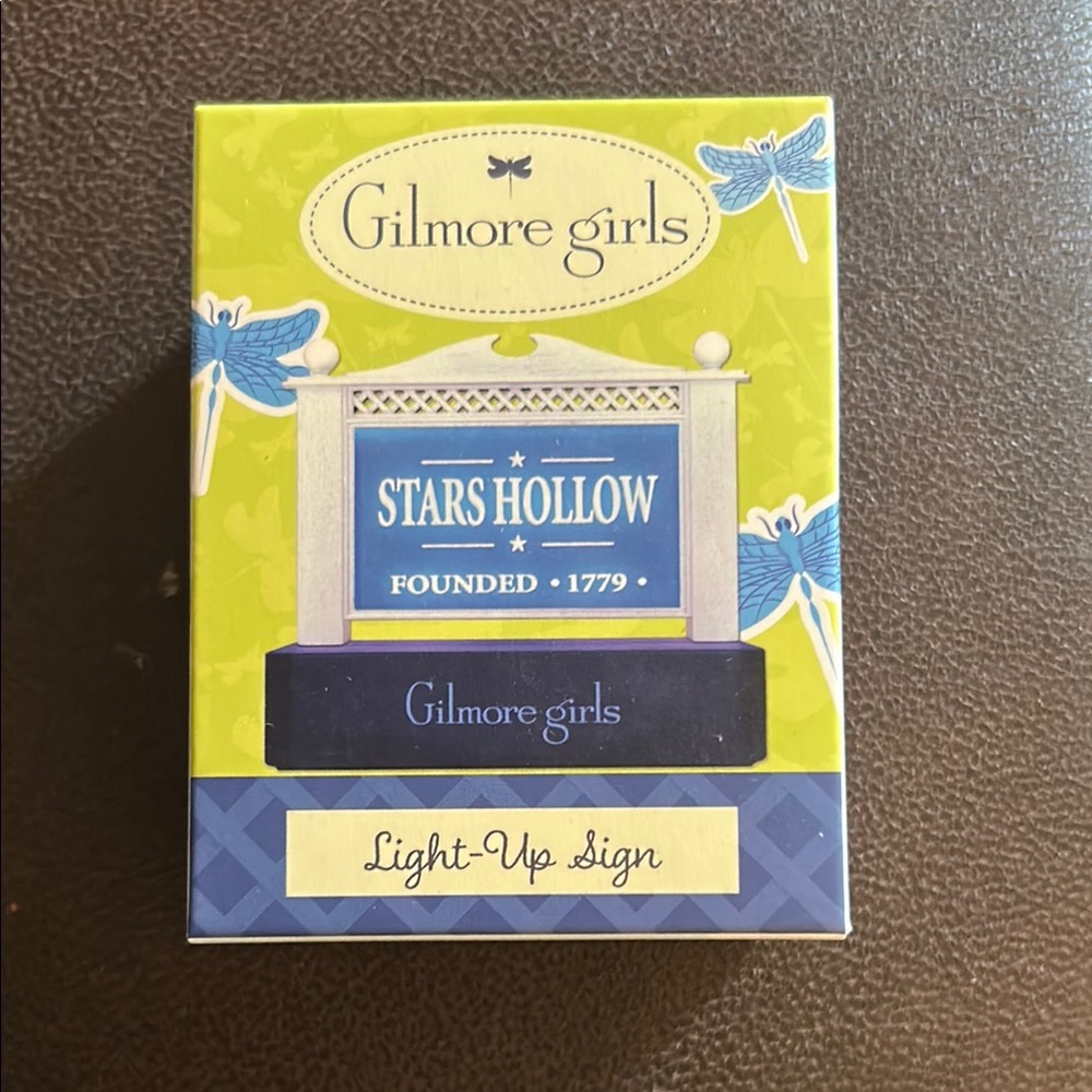 Stars Hollow Light-Up Sign
